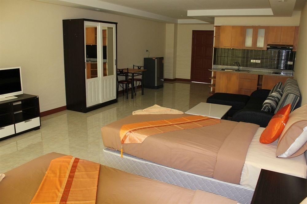 Jungle Resort Jomtien Beach Exterior foto