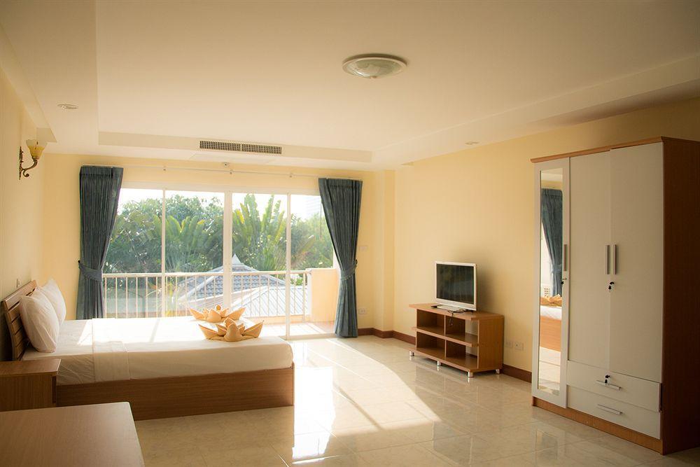 Jungle Resort Jomtien Beach Exterior foto