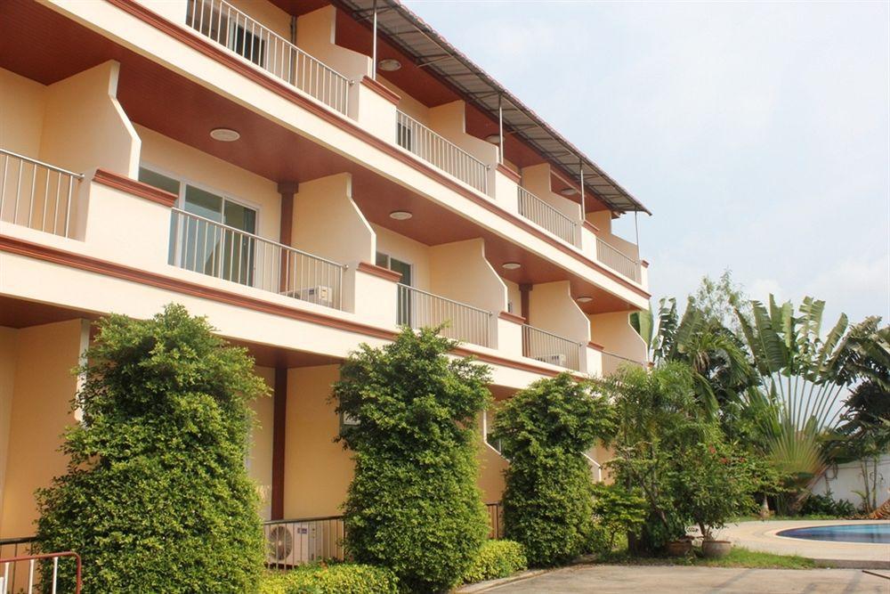 Jungle Resort Jomtien Beach Exterior foto