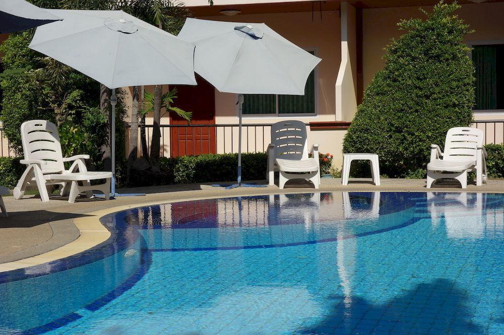 Jungle Resort Jomtien Beach Exterior foto