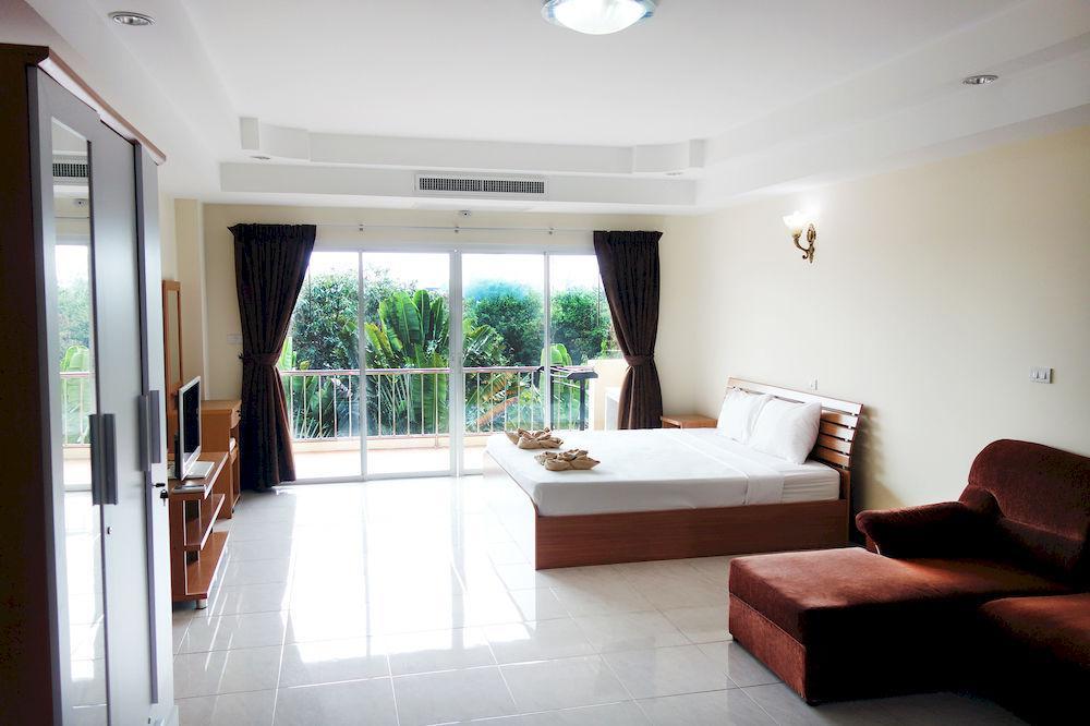 Jungle Resort Jomtien Beach Exterior foto