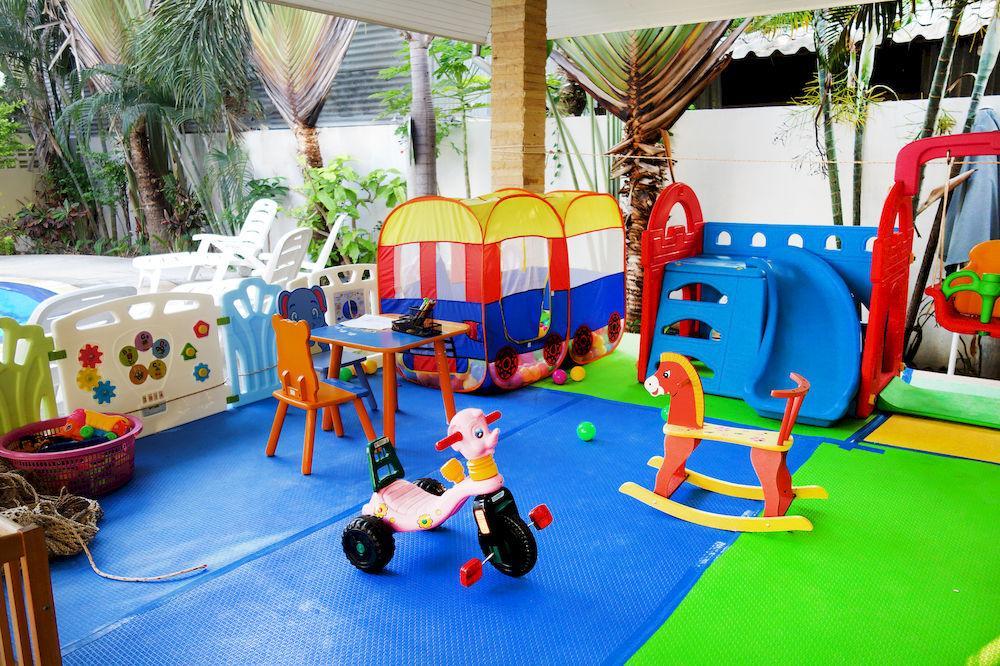 Jungle Resort Jomtien Beach Exterior foto