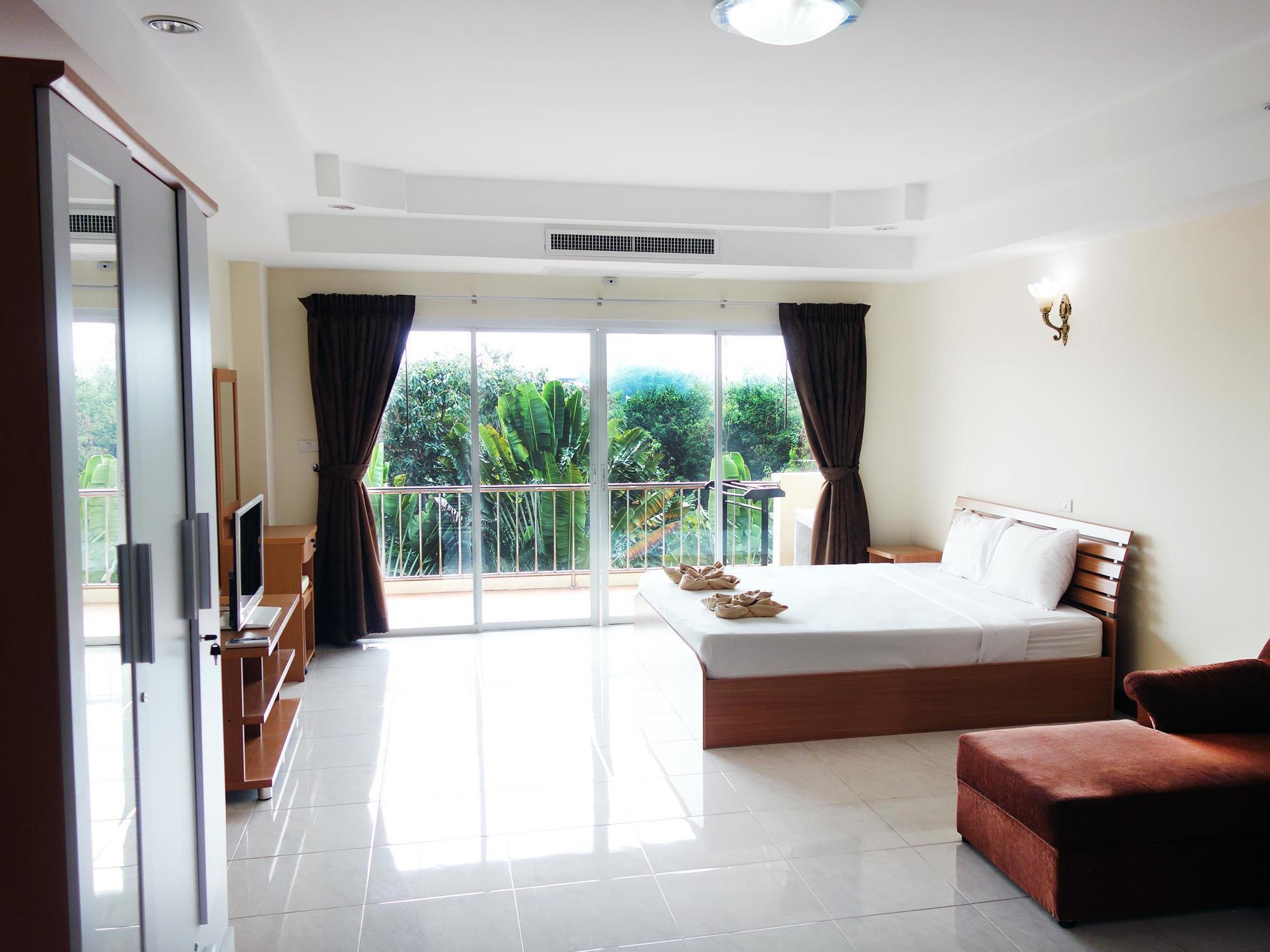 Jungle Resort Jomtien Beach Exterior foto