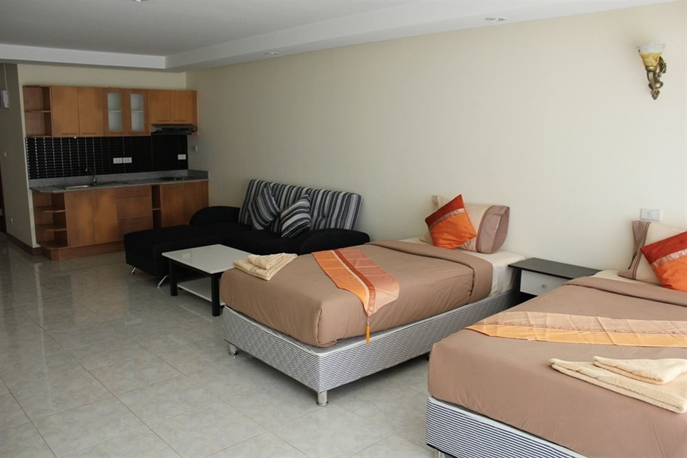 Jungle Resort Jomtien Beach Exterior foto