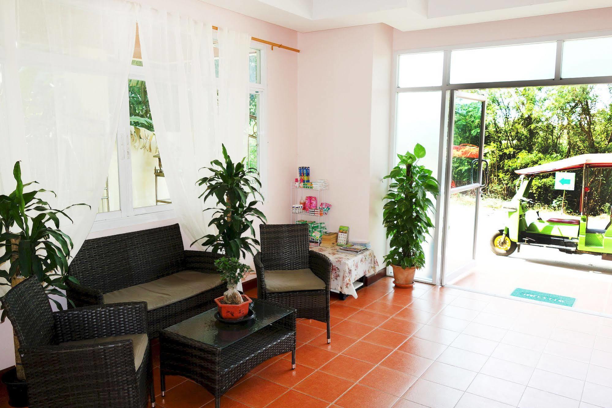 Jungle Resort Jomtien Beach Exterior foto