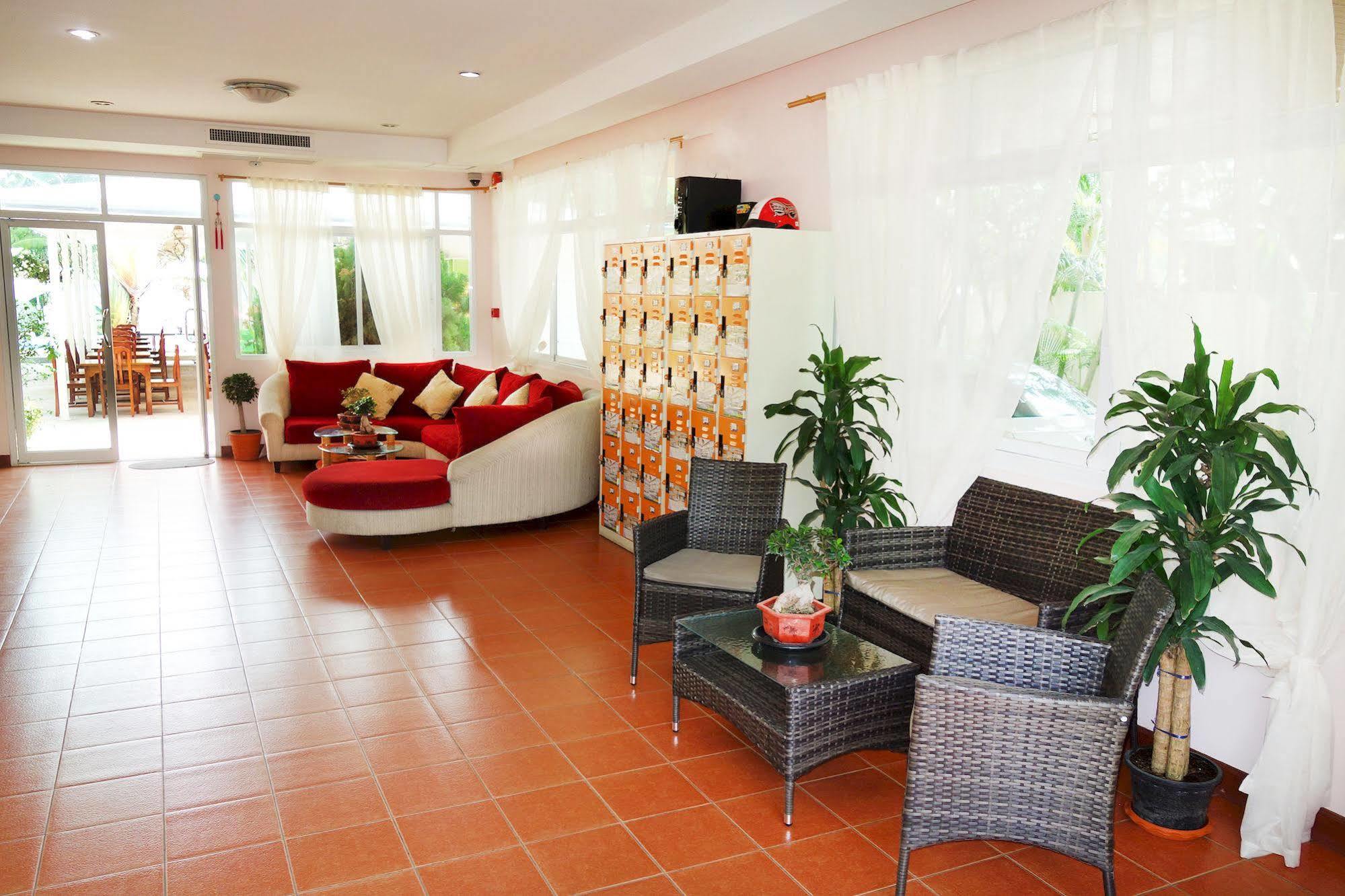 Jungle Resort Jomtien Beach Exterior foto