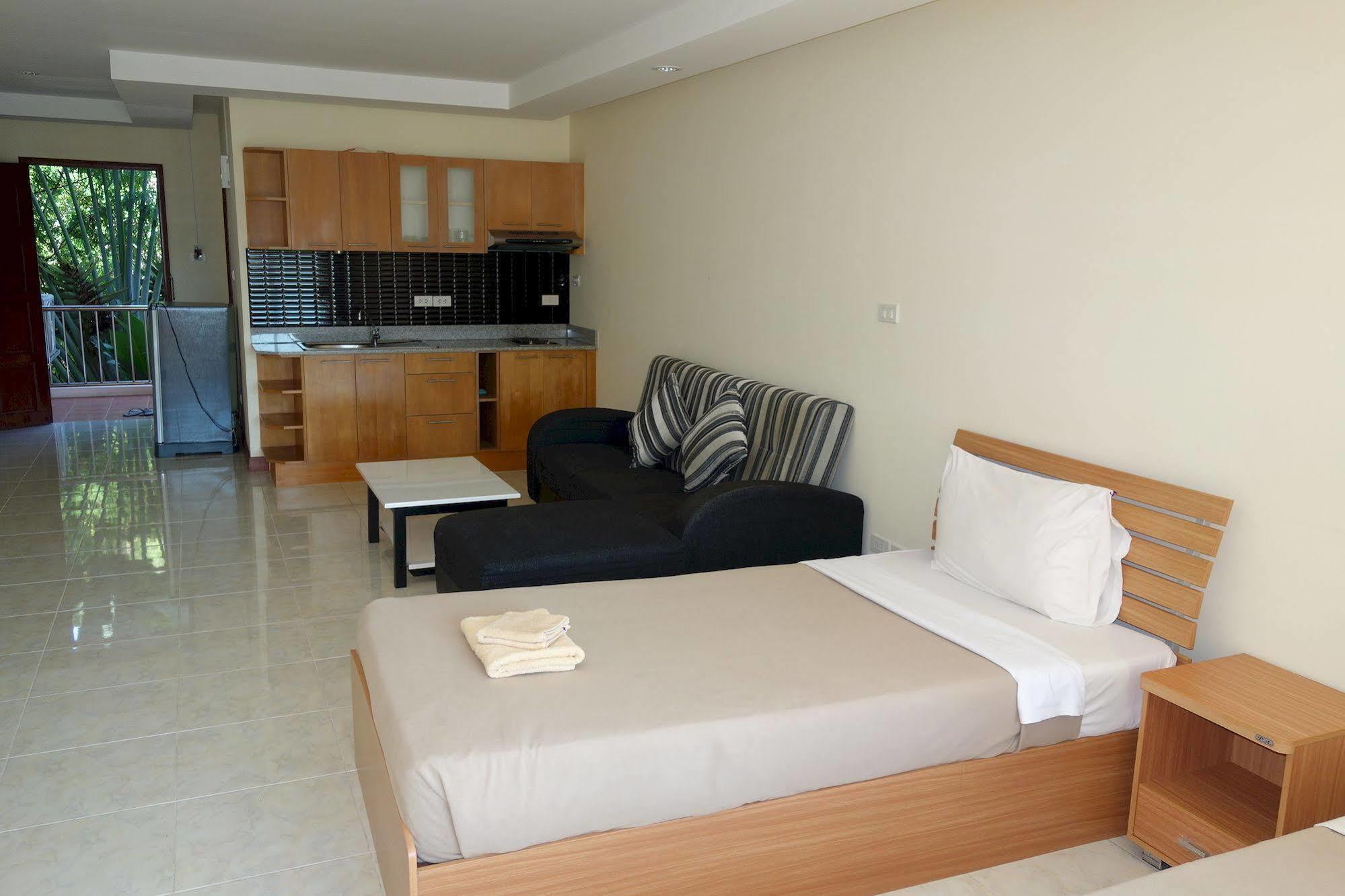 Jungle Resort Jomtien Beach Exterior foto