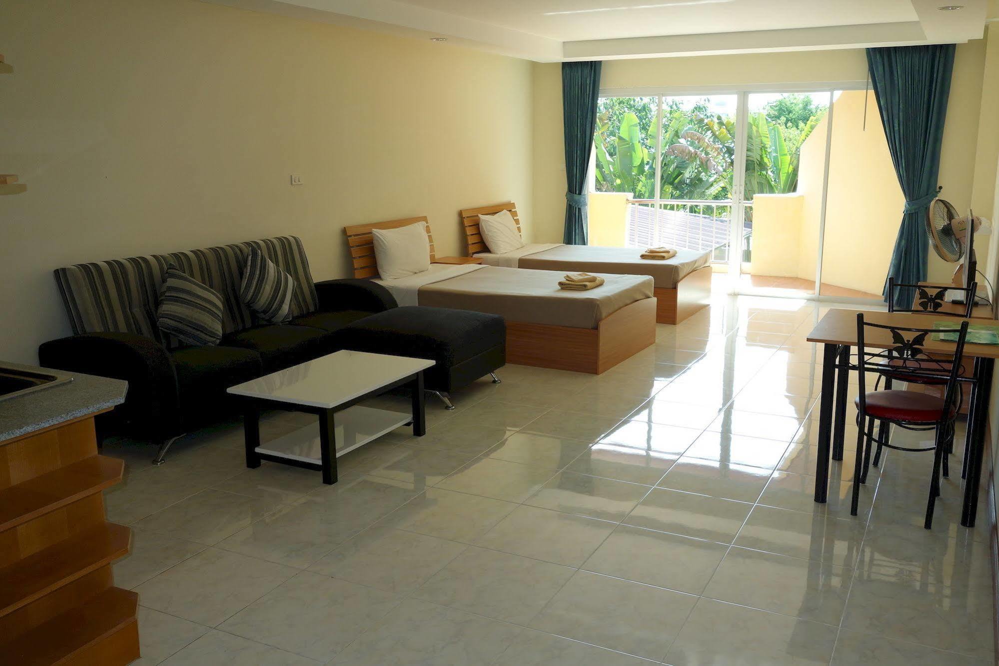 Jungle Resort Jomtien Beach Exterior foto