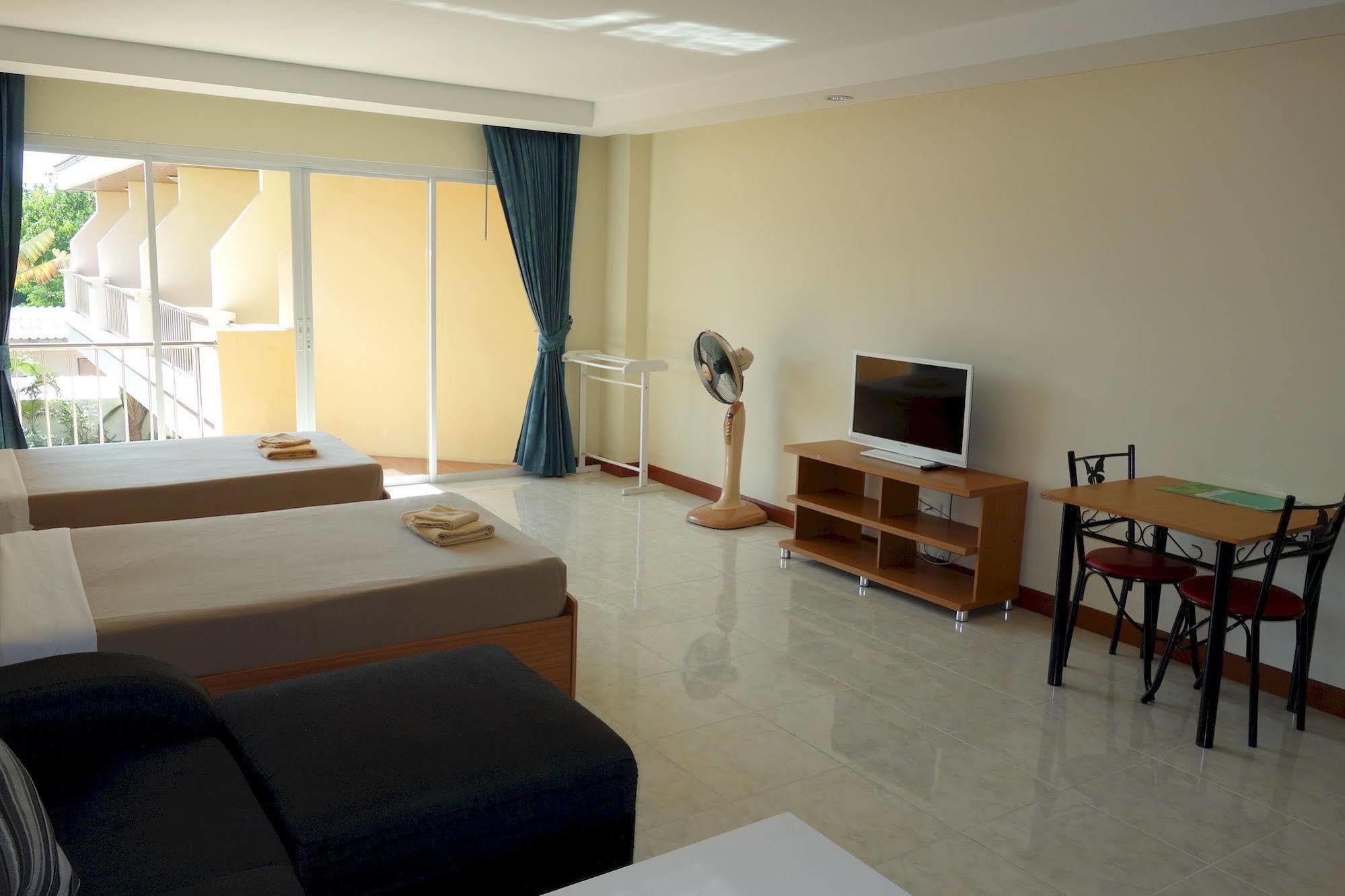 Jungle Resort Jomtien Beach Exterior foto