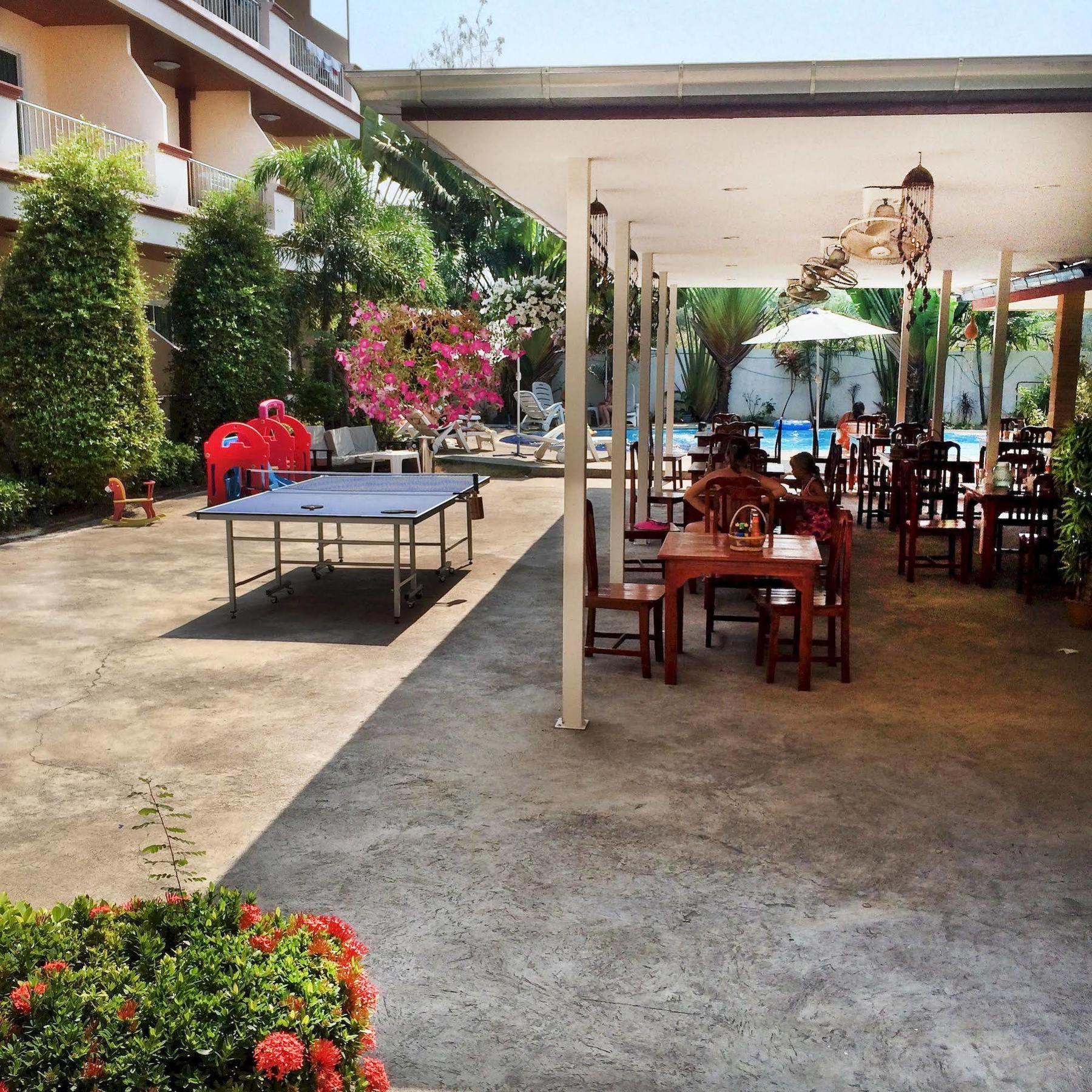 Jungle Resort Jomtien Beach Exterior foto
